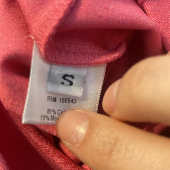 Sablyn Bailey Pintuck Flare Legging in Pink, Size S - Picture 3 of 5